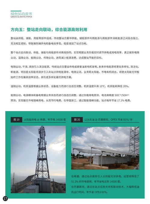 綠色5G網(wǎng)絡(luò)發(fā)展的八大技術(shù)趨勢